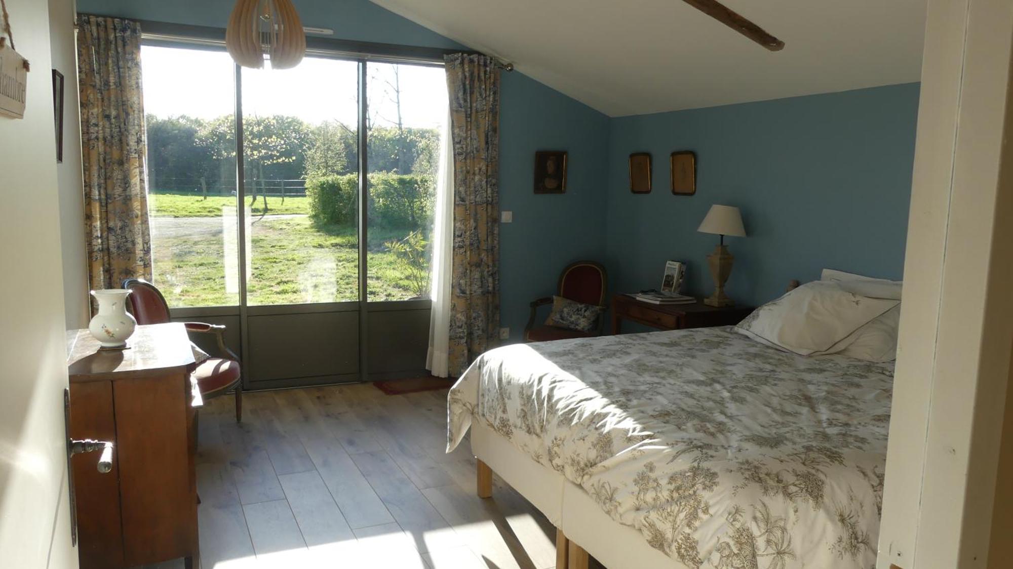 MénilLa Petite Lande住宿加早餐旅馆 外观 照片